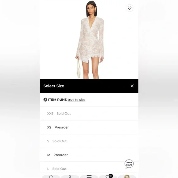 X Revolve monica blazer dress by Stone Cold Fox White Lace Mini Dress - Picture 5 of 11